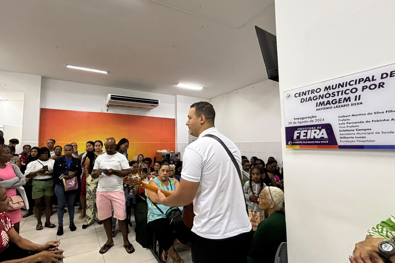 Foto: Reprodução/Prefeitura de Feira de Santana - BA